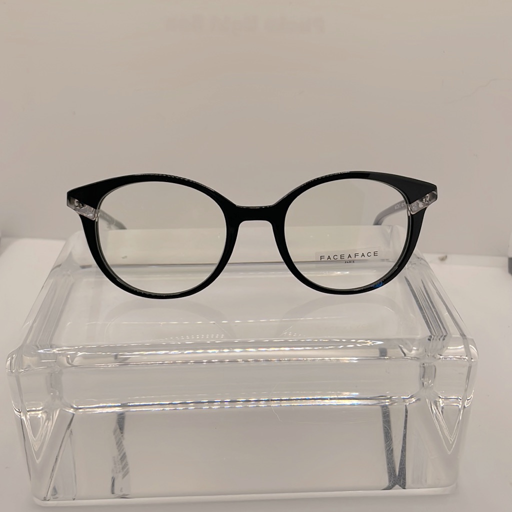 Nwt Petite Face A Face Eyeglass Frame Vintage